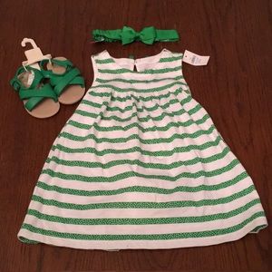 Baby Gap dress set